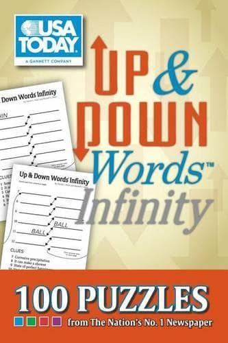Cover of USA TODAY Up & Down Words Infinity
