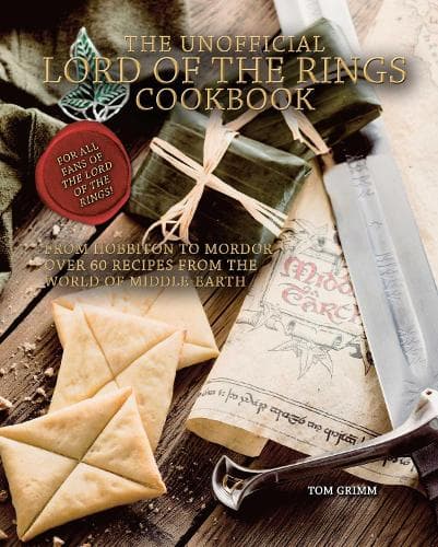 Cover of The Unofficial Lord of the Rings Cookbook