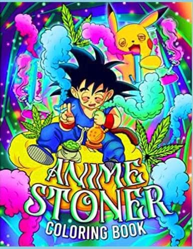 Cover of Anime Coloring Book