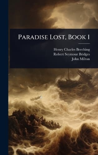 Cover of Paradise Lost, Book 1