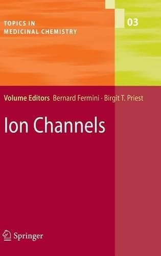 Cover of Ion Channels