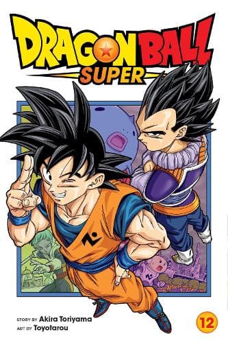 Cover of Dragon Ball Super, Vol. 12