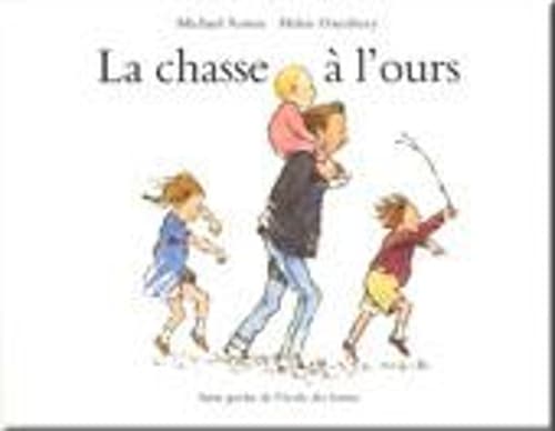 Cover of La chasse a l'ours