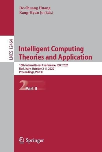 Cover of Intelligent Computing Theories and Application