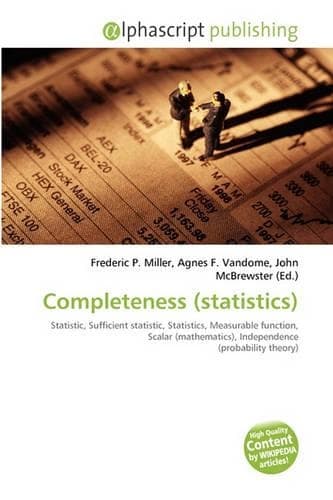 Cover of Completeness (Statistics)