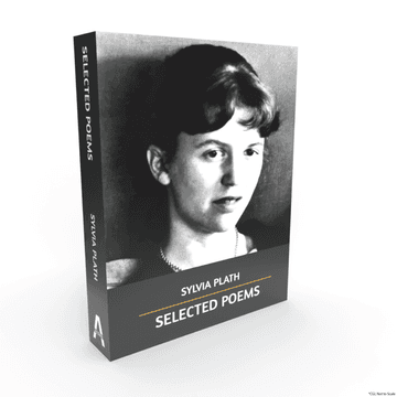 Cover of Selected Poems by Sylvia Plath