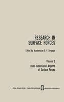 Cover of Research in Surface Forces