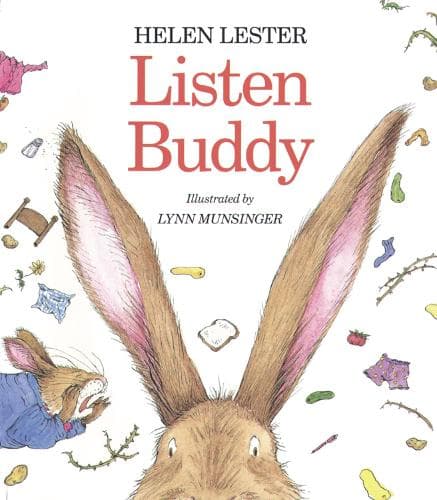 Cover of Listen, Buddy