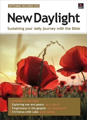 Cover of New Daylight Deluxe edition September-December 2018