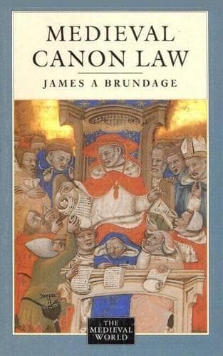 Cover of Medieval Canon Law