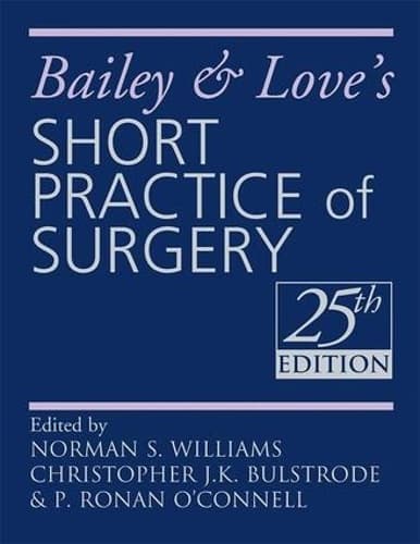 Cover of Bailey & Love's Short Practice of Surgery