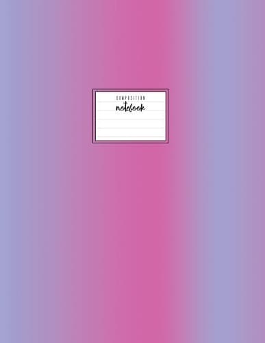 Cover of Composition Notebook
