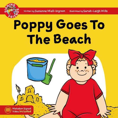 Cover of Poppy Goes To The Beach