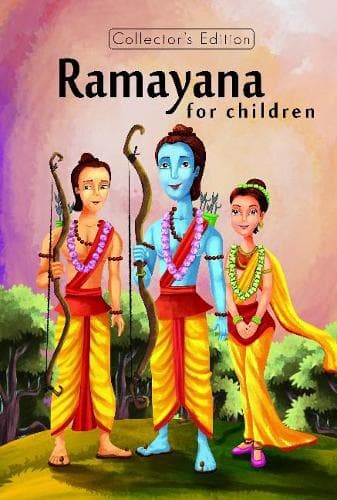 Cover of Ramayana for Children
