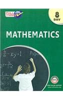 Cover of Full Marks Dav Mathematics Class 8