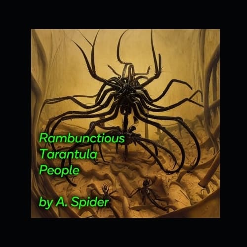 Cover of Rambunctious Tarantula People