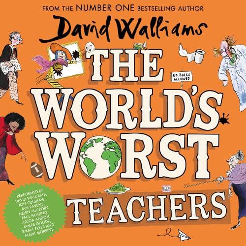 Cover of The World’s Worst Teachers