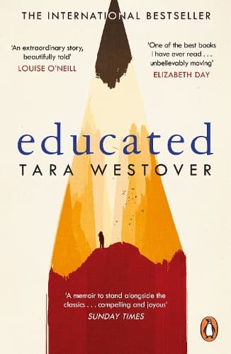 Cover of Educated: The international bestselling memoir
