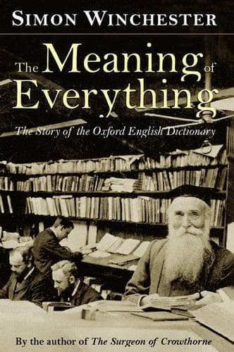 Cover of The Meaning of Everything
