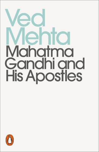 Cover of Mahatma Gandhi and His Apostles