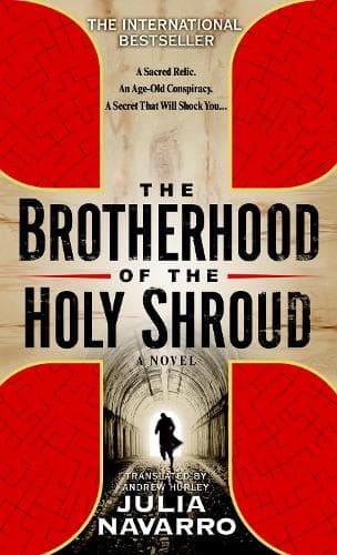 Cover of The Brotherhood of the Holy Shroud
