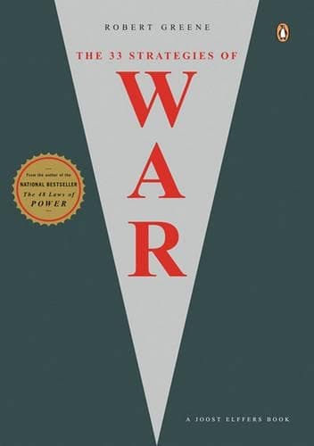 Cover of The 33 Strategies of War
