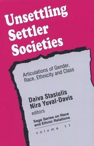 Cover of Unsettling Settler Societies
