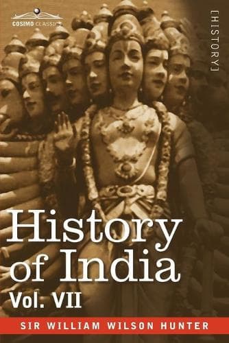 Cover of History of India, in Nine Volumes