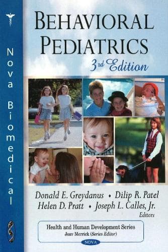 Cover of Behavioral Pediatrics