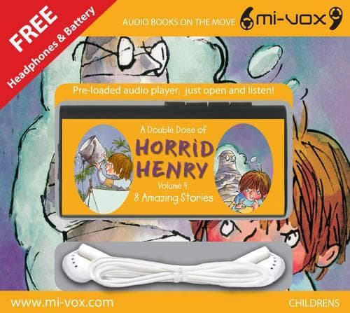 Cover of A Double Dose of Horrid Henry
