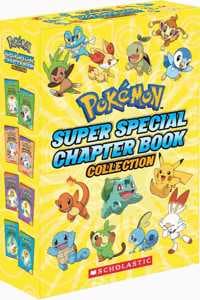 Cover of Pokemon Super Special Chapter Book Box Set