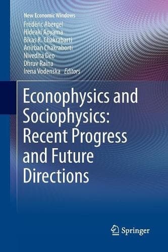 Cover of Econophysics and Sociophysics: Recent Progress and Future Directions
