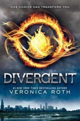 Cover of Divergent