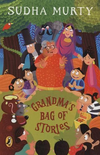 Cover of Grandma's Bag of Stories