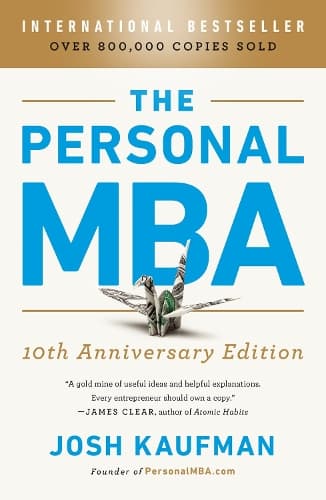 Cover of The Personal MBA 10th Anniversary Edition