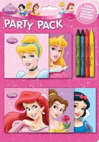 Cover of Disney Princess Party Pack