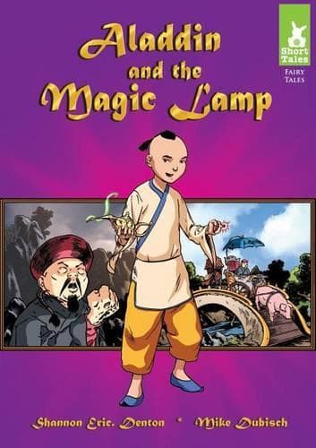 Cover of Aladdin and the Magic Lamp