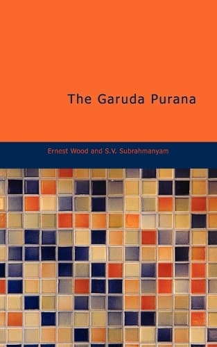 Cover of The Garuda Purana