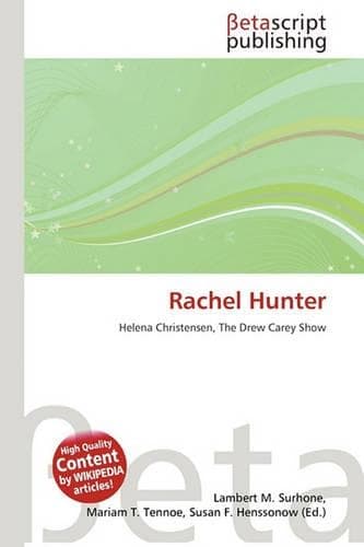Cover of Rachel Hunter