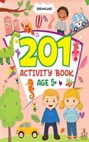 Cover of 201 Activity Book Age 5+