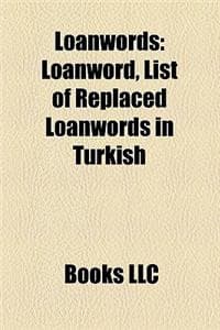 Cover of Loanwords