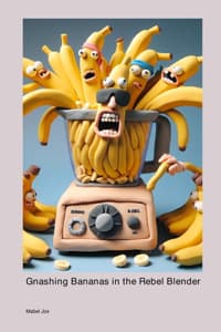 Cover of Gnashing Bananas in the Rebel Blender