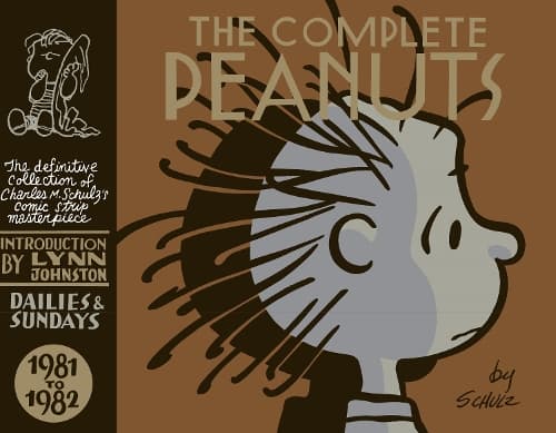 Cover of The Complete Peanuts 1981-1982