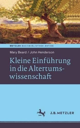 Cover of Kleine Einführung in Die Altertumswissenschaft
