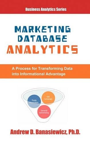 Cover of Marketing Database Analytics