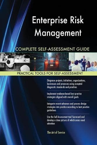 Cover of Enterprise Risk Management Complete Self-Assessment Guide