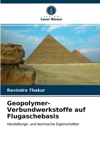 Cover of Geopolymer-Verbundwerkstoffe auf Flugaschebasis