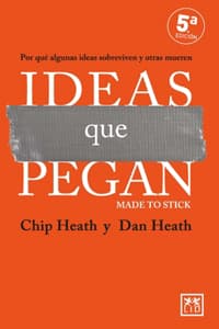 Cover of Ideas Que Pegan