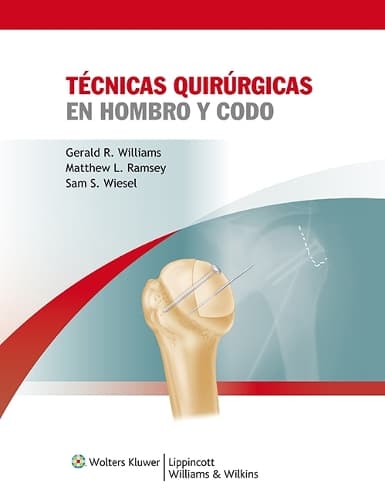 Cover of Técnicas quirúrgicas en hombro y codo