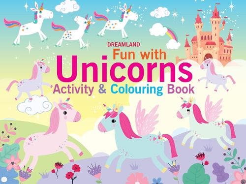 Cover of Fun with Unicorns Activity & Colouring